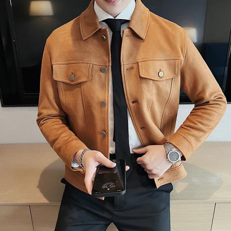 Elio Lederjacke