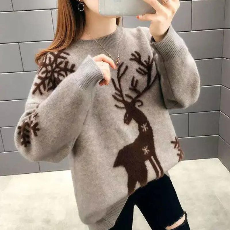 Esther Pullover gestrickt