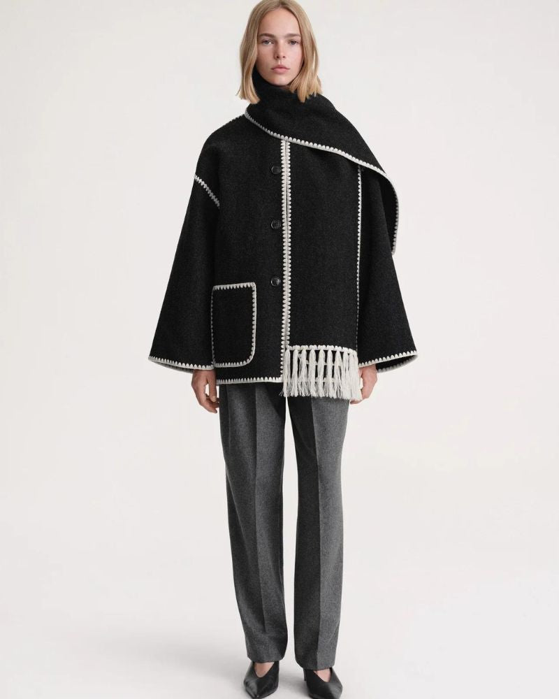 Medea Schal Jacke