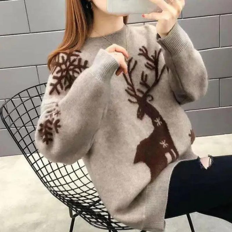 Esther Pullover gestrickt