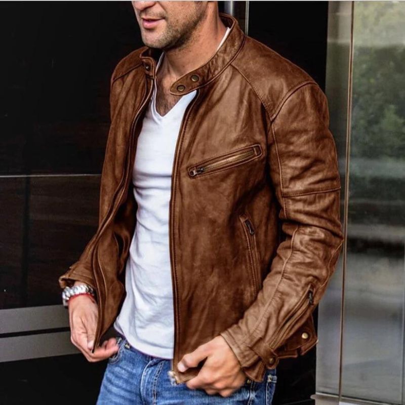 Lederjacke Luca