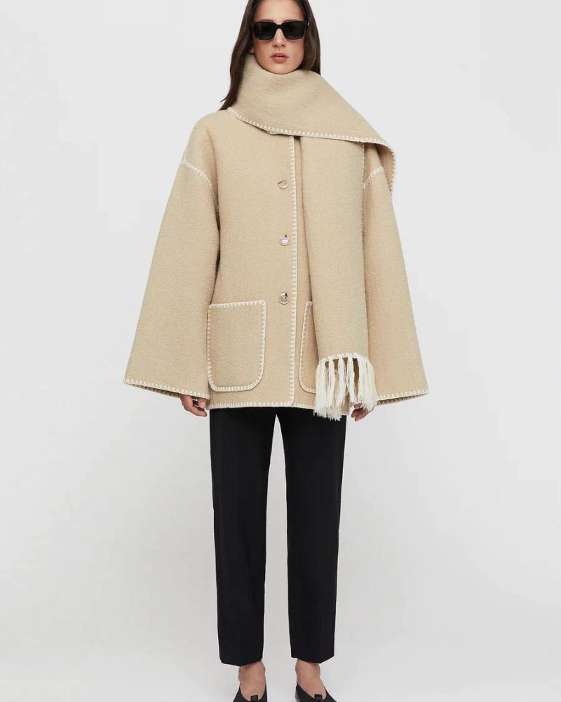 Medea Schal Jacke