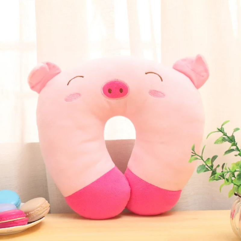 Cute Animals Neck Pillow