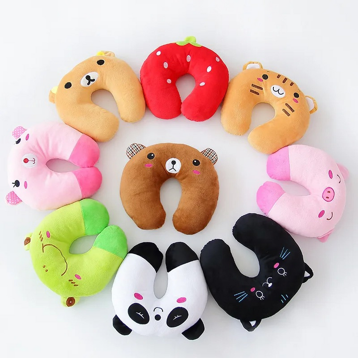 Cute Animals Neck Pillow