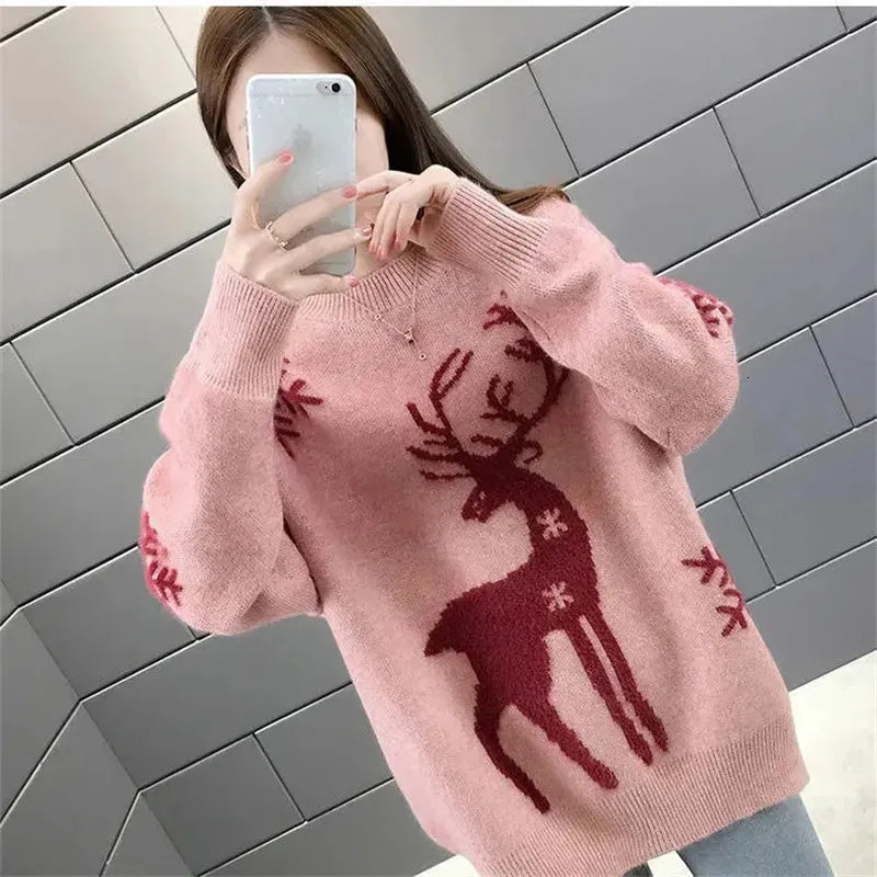 Esther Pullover gestrickt