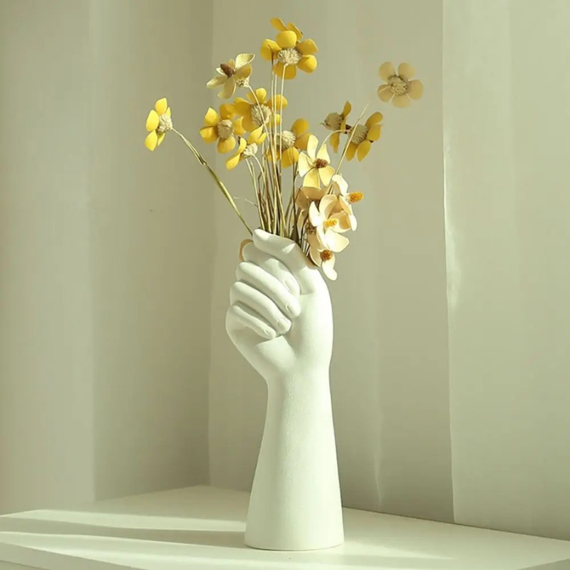 Hand Vase