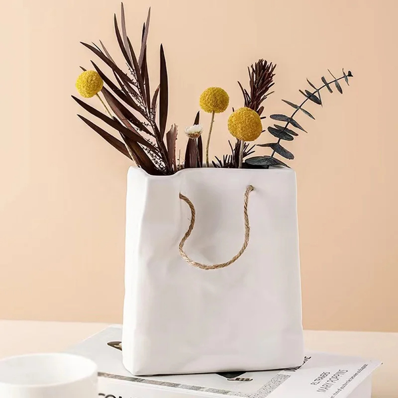 Handtasche Vase