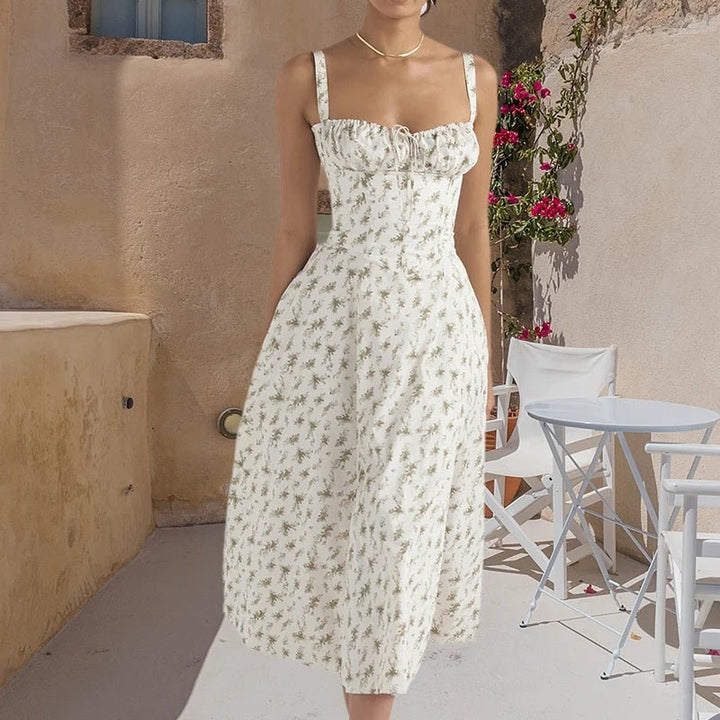 Linsay Mode Print Kleid