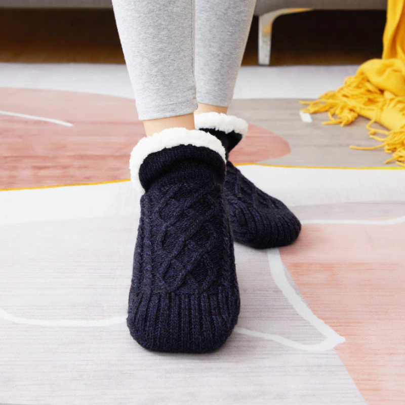 Süße weiche Socken