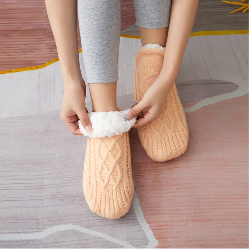 Süße weiche Socken