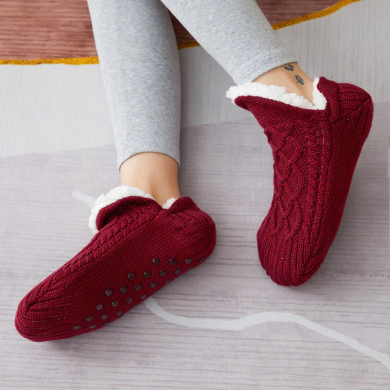 Süße weiche Socken