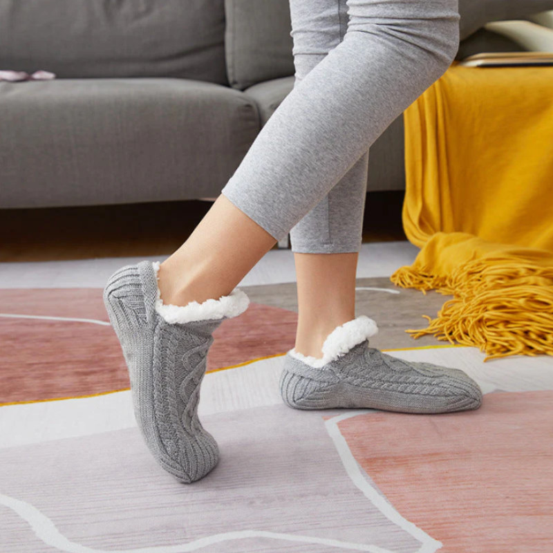Süße weiche Socken
