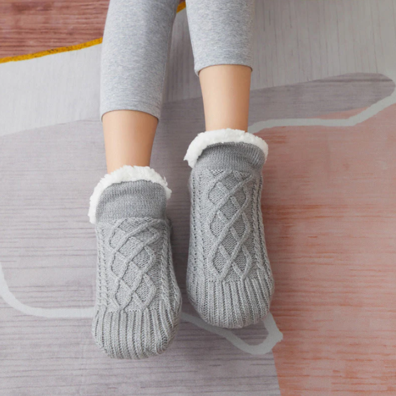Süße weiche Socken