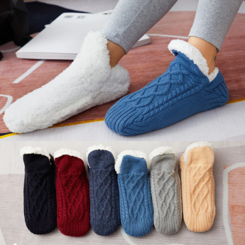 Süße weiche Socken